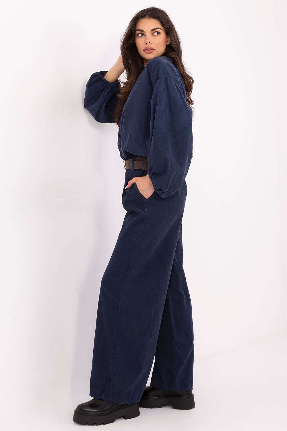  Pantalon femme model 220281 Italy Moda 