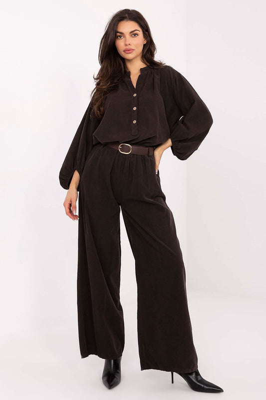  Pantalon femme model 220282 Italy Moda 