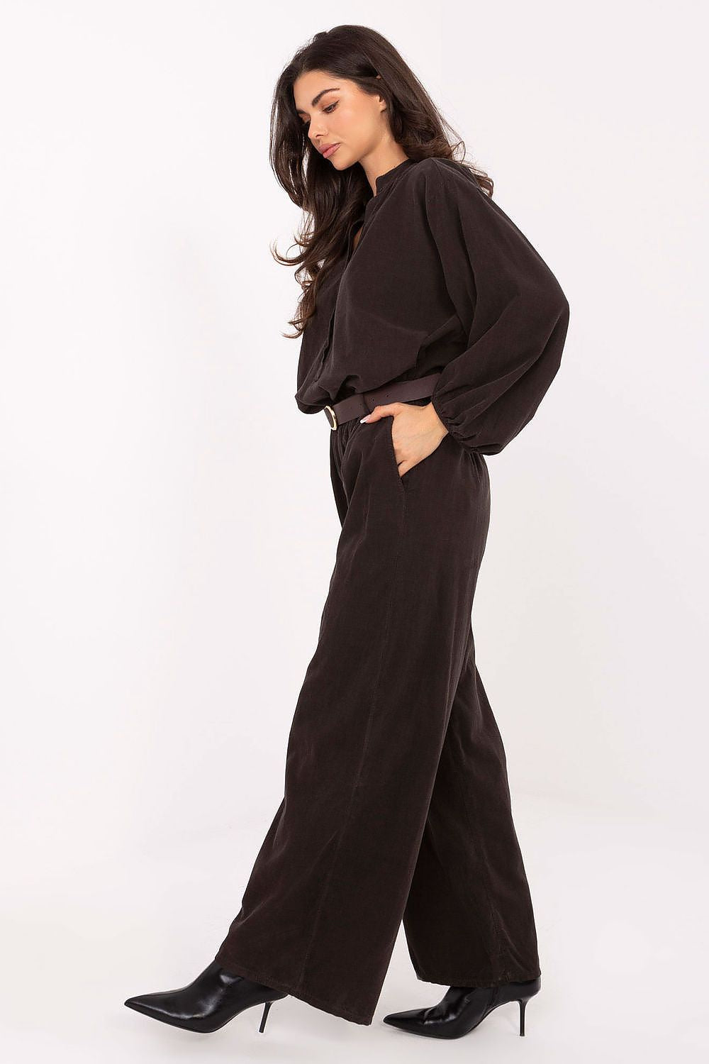  Pantalon femme model 220282 Italy Moda 