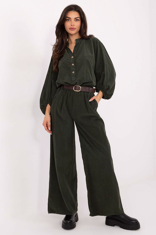  Pantalon femme model 220283 Italy Moda 