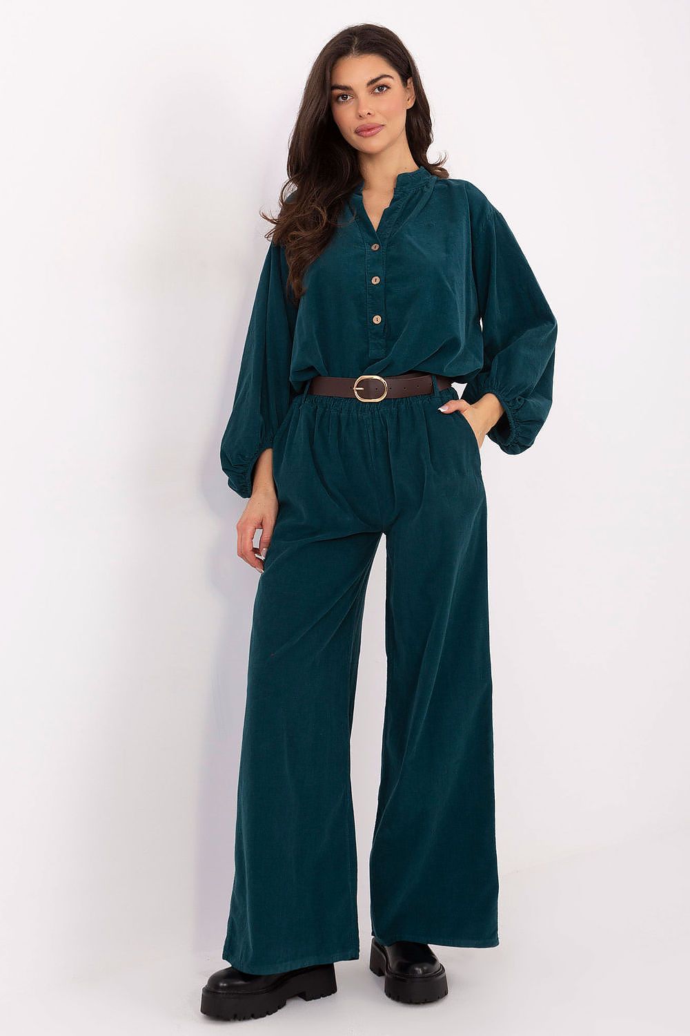  Pantalon femme model 220284 Italy Moda 