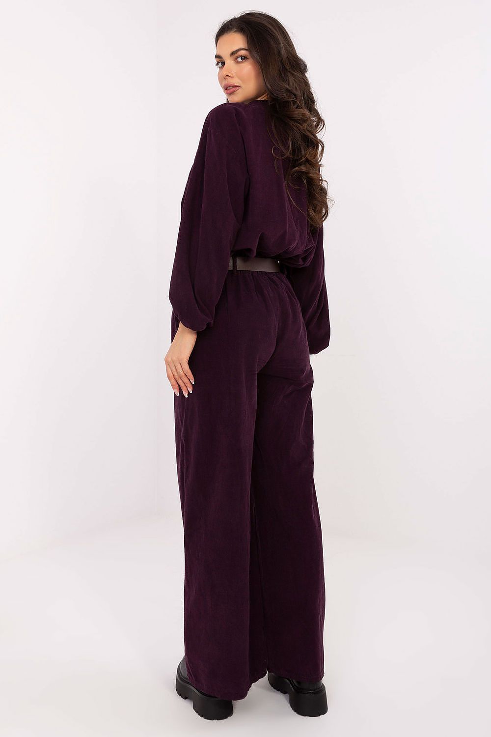  Pantalon femme model 220285 Italy Moda 