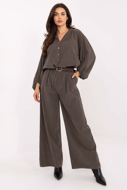  Pantalon femme model 220286 Italy Moda 