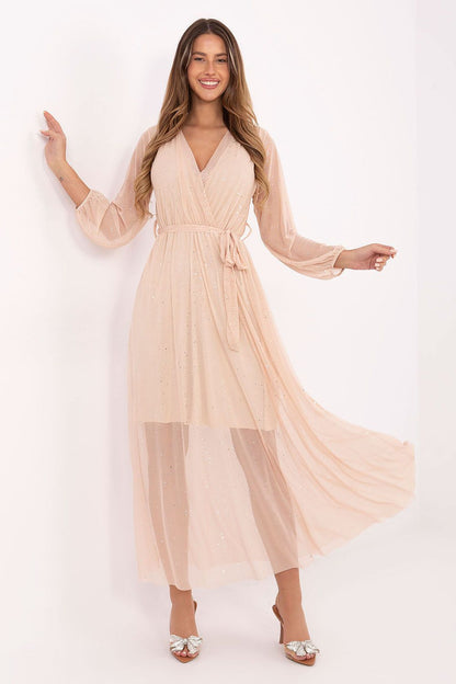  Robe longue model 220288 Italy Moda 