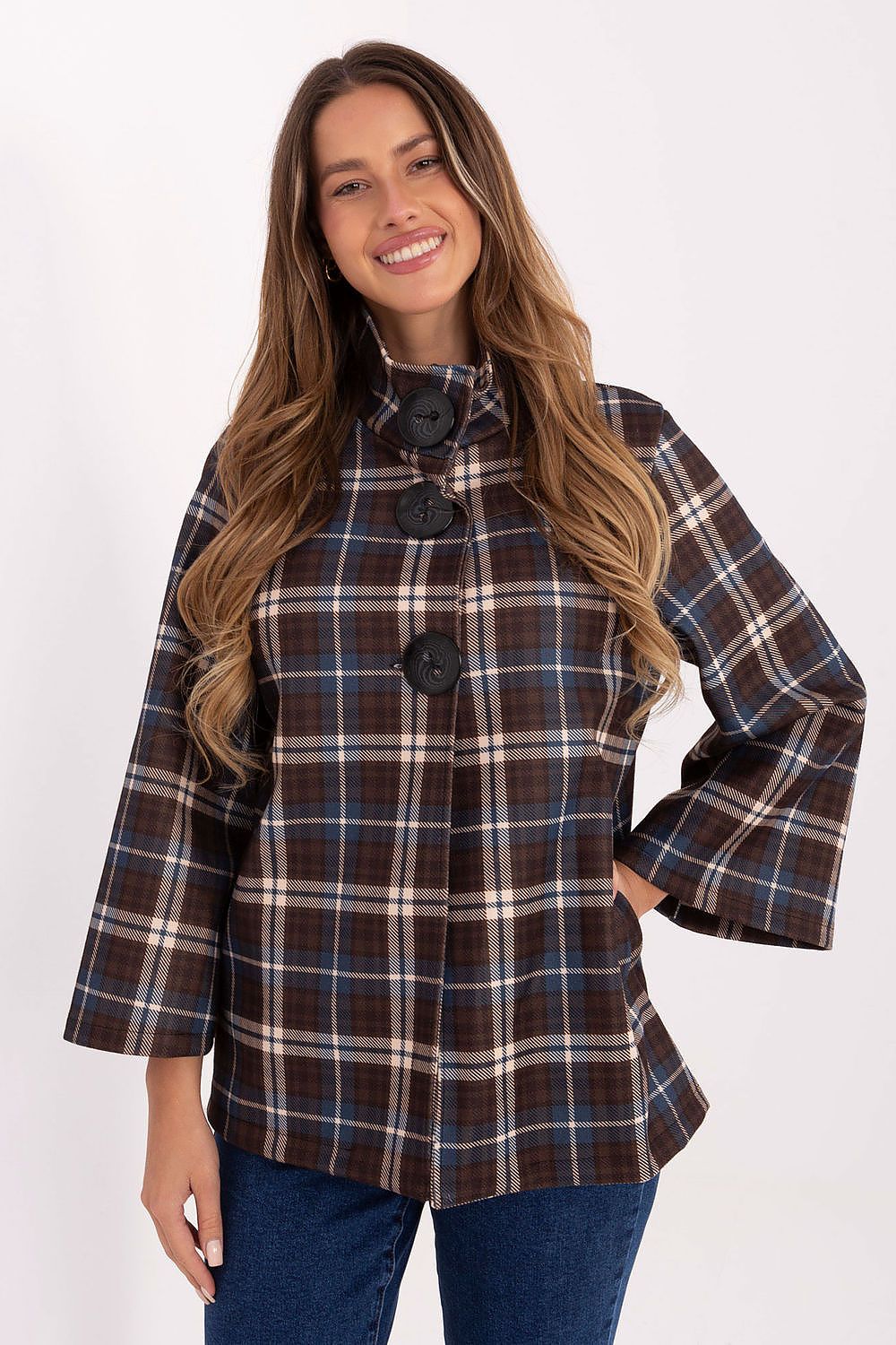  Manteau model 220315 Italy Moda 