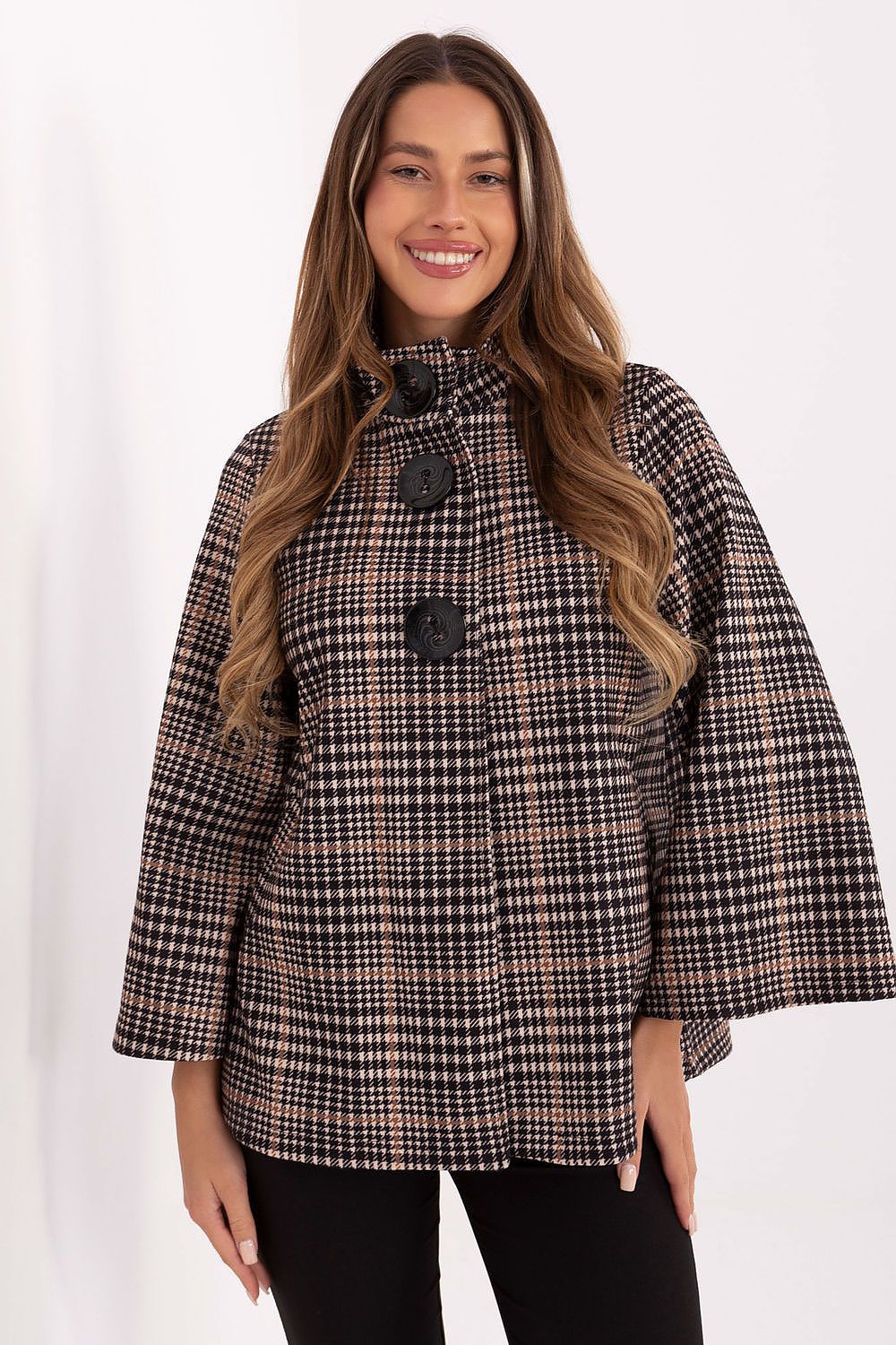  Manteau model 220316 Italy Moda 