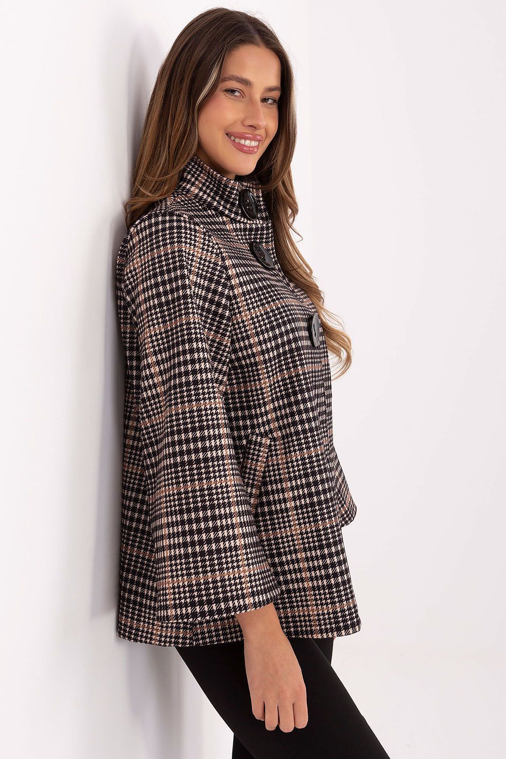  Manteau model 220316 Italy Moda 