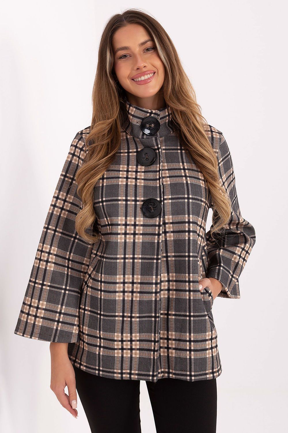  Manteau model 220317 Italy Moda 