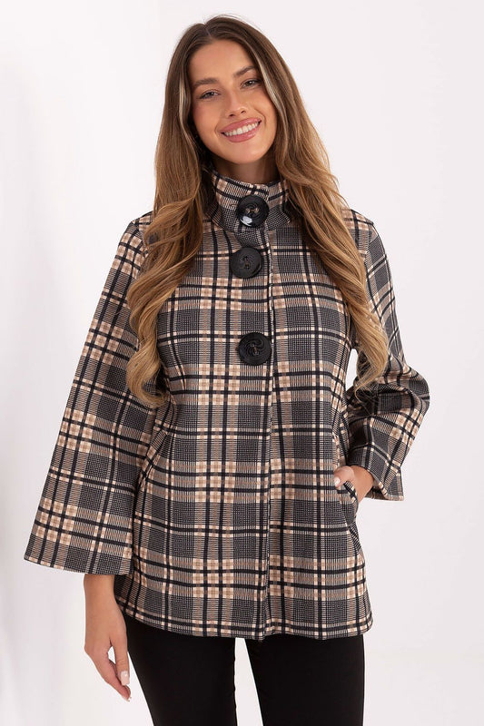  Manteau model 220317 Italy Moda 