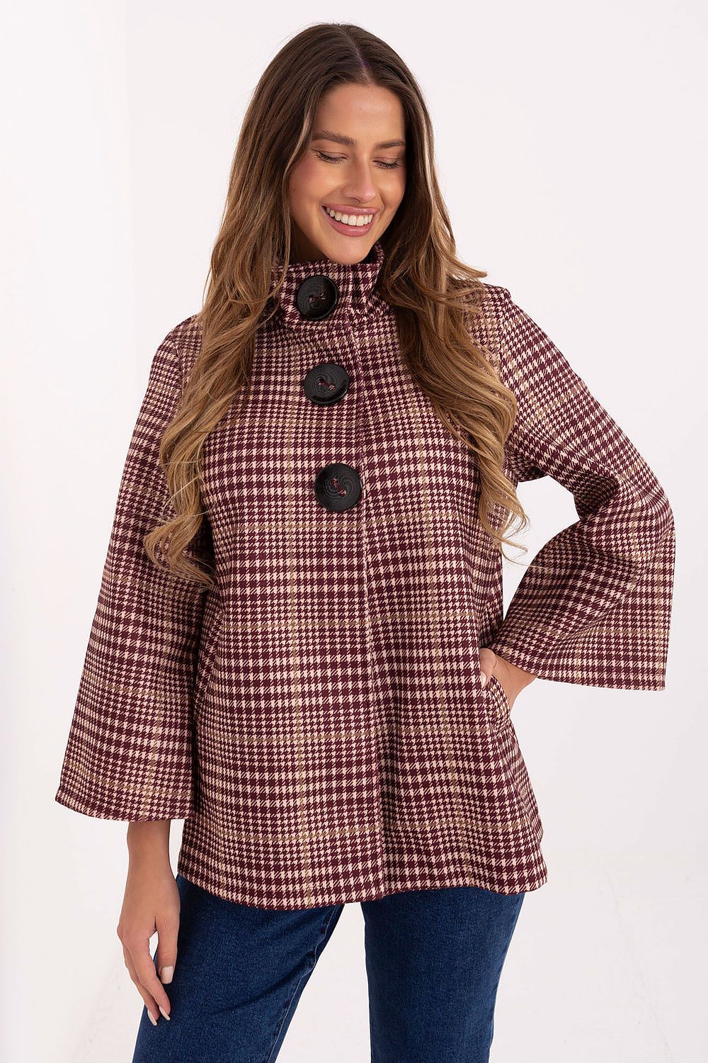  Manteau model 220318 Italy Moda 