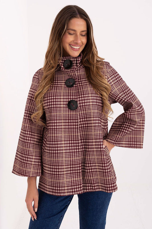  Manteau model 220318 Italy Moda 