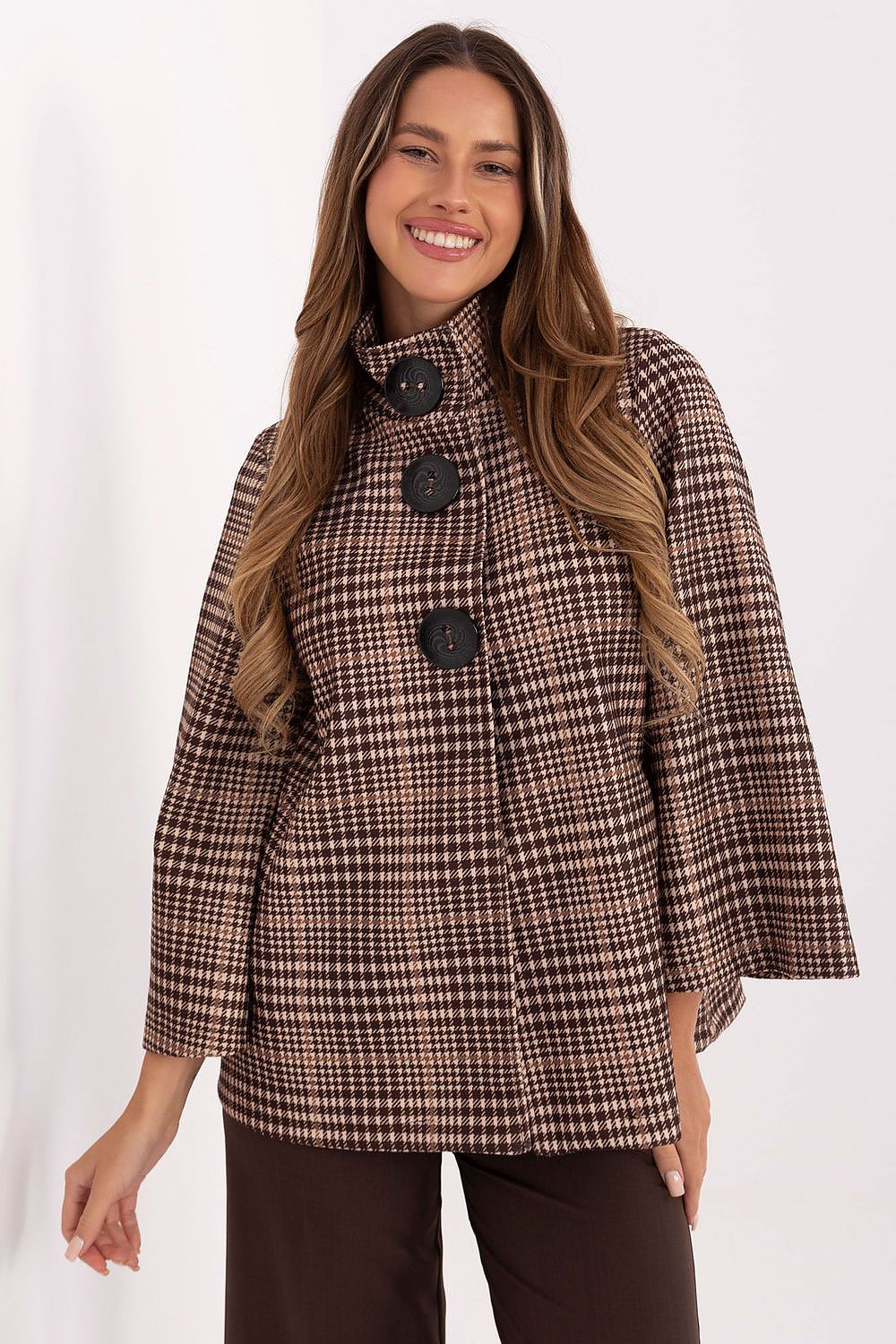  Manteau model 220320 Italy Moda 
