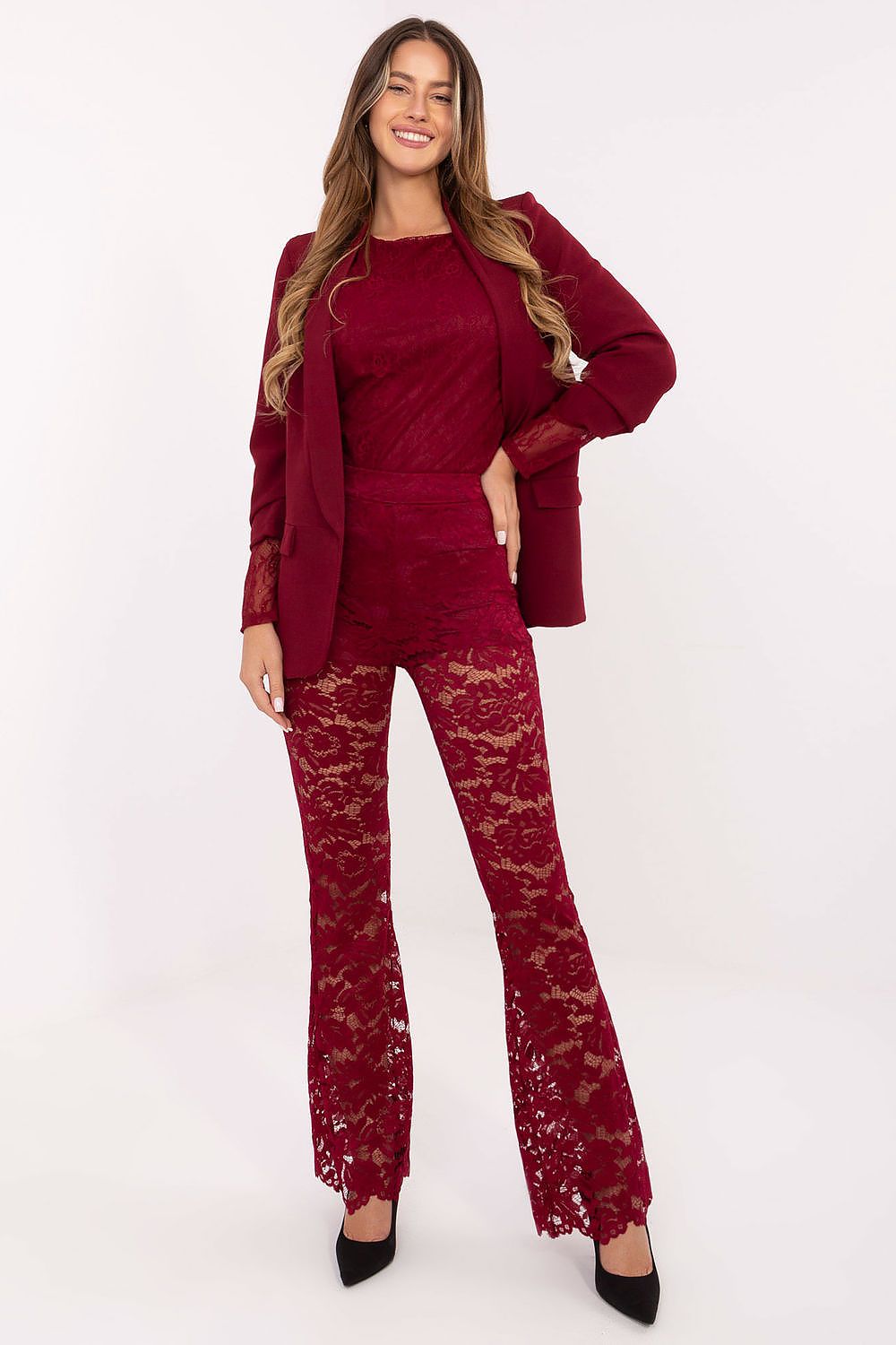  Pantalon femme model 220327 Italy Moda 