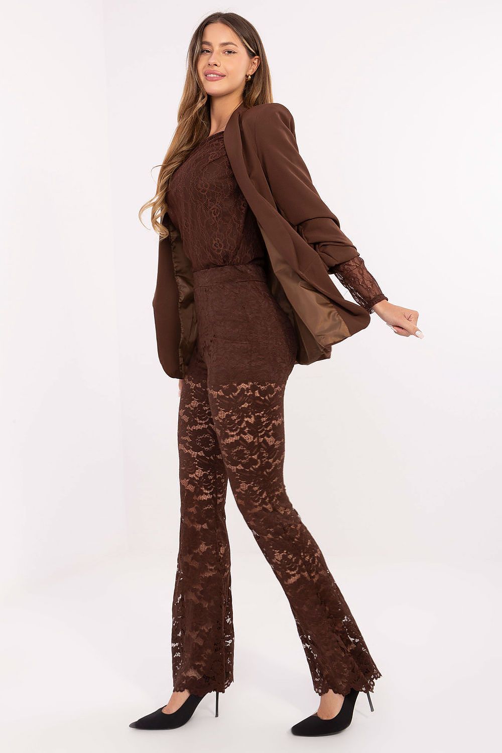  Pantalon femme model 220329 Italy Moda 