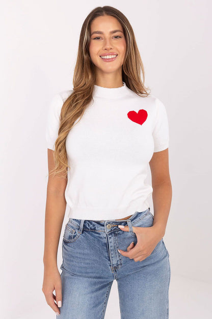 Pull à manches courtes model 220372 Factory Price 