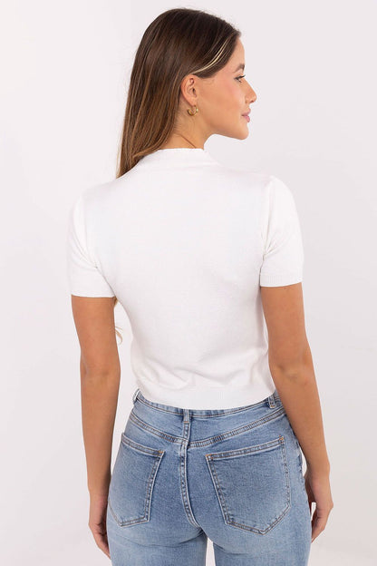  Pull à manches courtes model 220372 Factory Price 