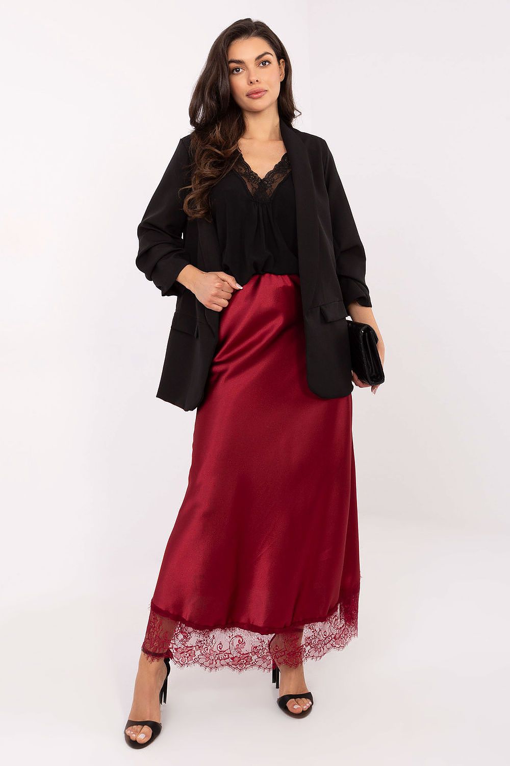  Jupe longue model 220446 Rue Paris 