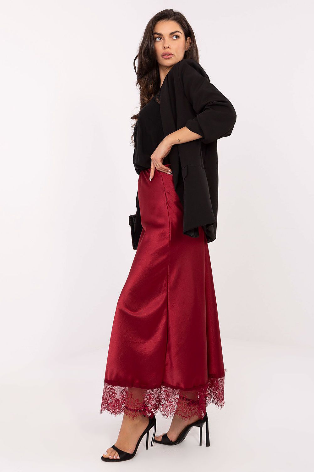  Jupe longue model 220446 Rue Paris 
