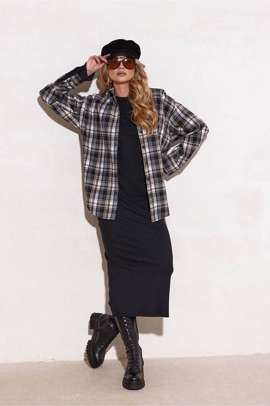  Chemise manche longue model 220467 Roco Fashion 