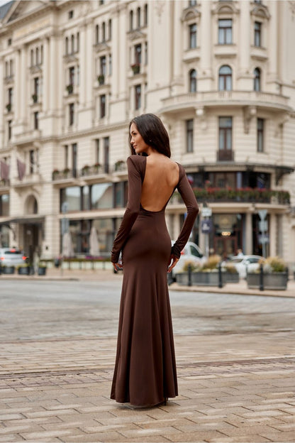  Robe longue model 220474 Roco Fashion 