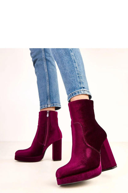  Bottes à talons model 220582 Solea 