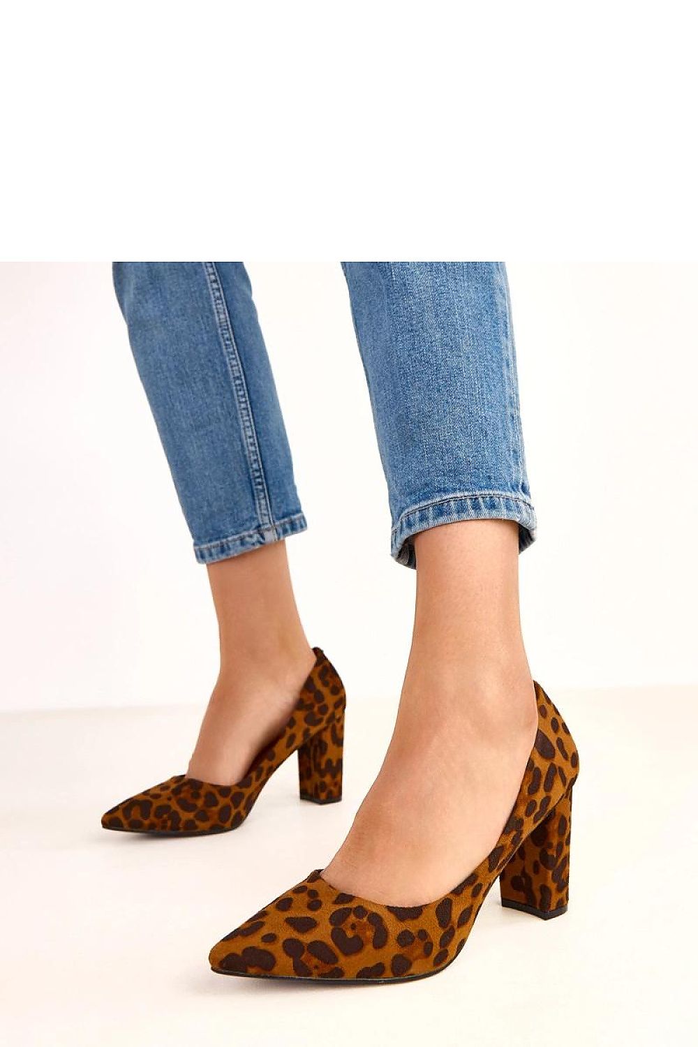  Escarpins talon large model 220594 Solea 