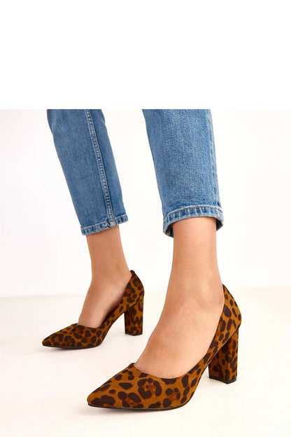  Escarpins talon large model 220594 Solea 
