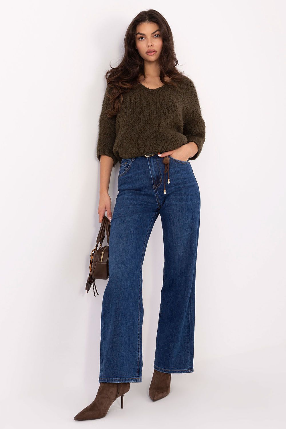  Jean model 220624 Factory Price 
