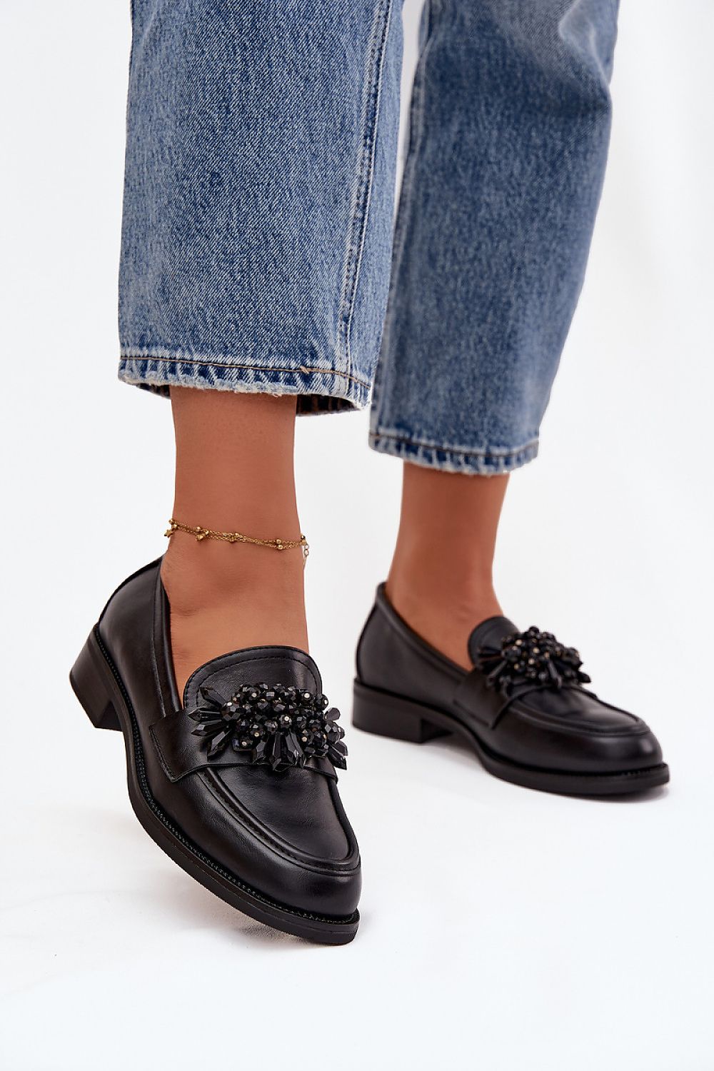  Moccasins model 220689 Step in style 
