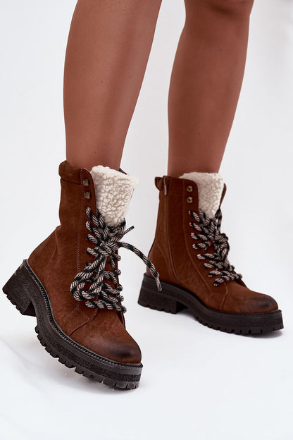  Bottes trappeur model 220707 Step in style 