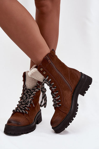  Bottes trappeur model 220707 Step in style 