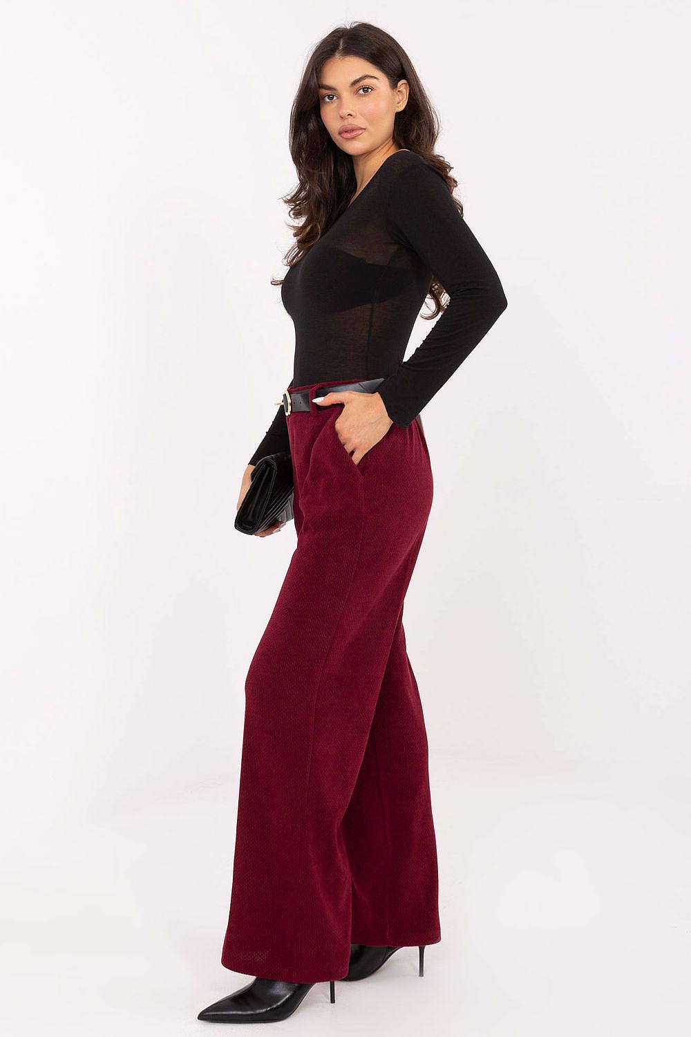 Pantalon femme model 220750 Italy Moda 