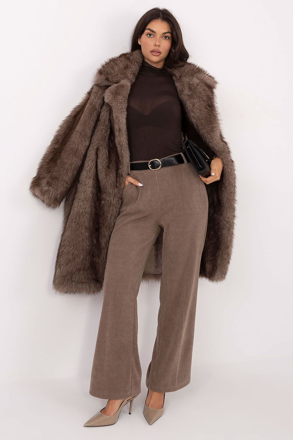  Pantalon femme model 220751 Italy Moda 