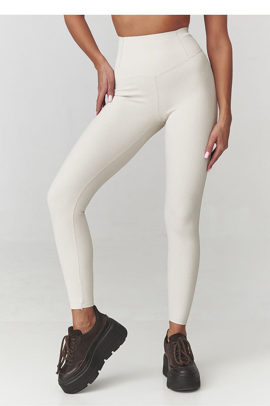  Leggings longues model 220766 Makadamia 