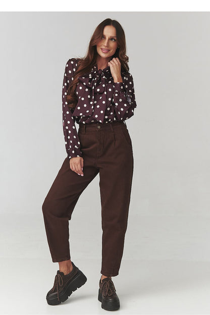  Chemise manche longue model 220781 Makadamia 