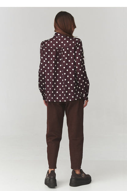  Chemise manche longue model 220781 Makadamia 