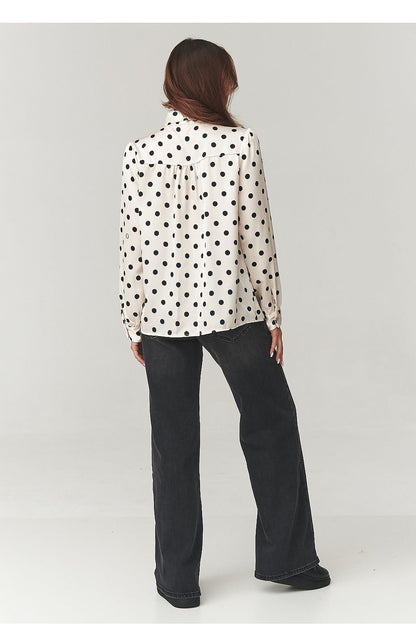  Chemise manche longue model 220782 Makadamia 
