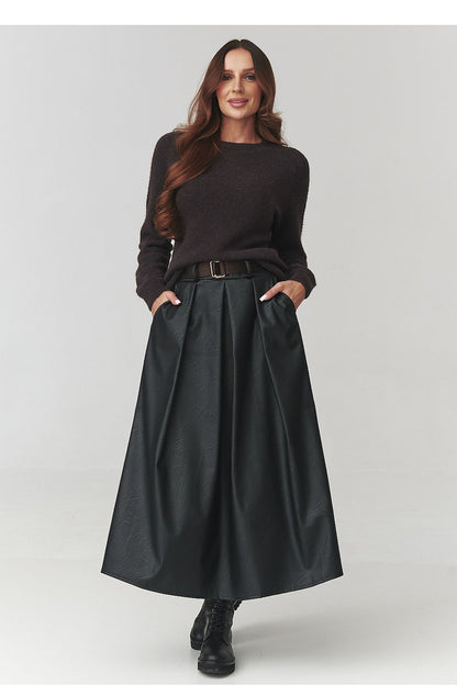  Jupe model 220783 Makadamia 