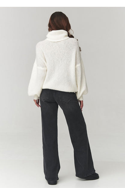  Col roulé model 220793 Makadamia 