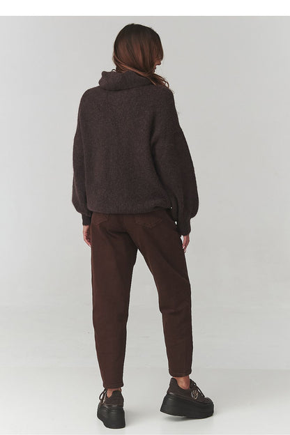  Col roulé model 220794 Makadamia 