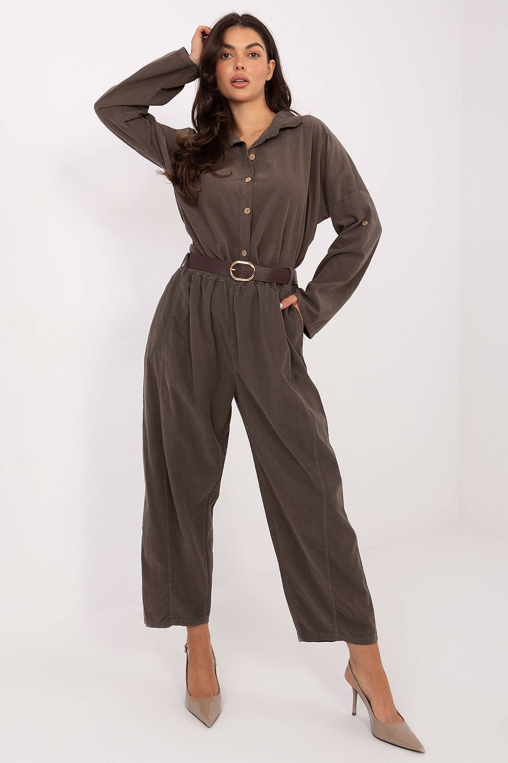  Pantalon femme model 220815 Italy Moda 
