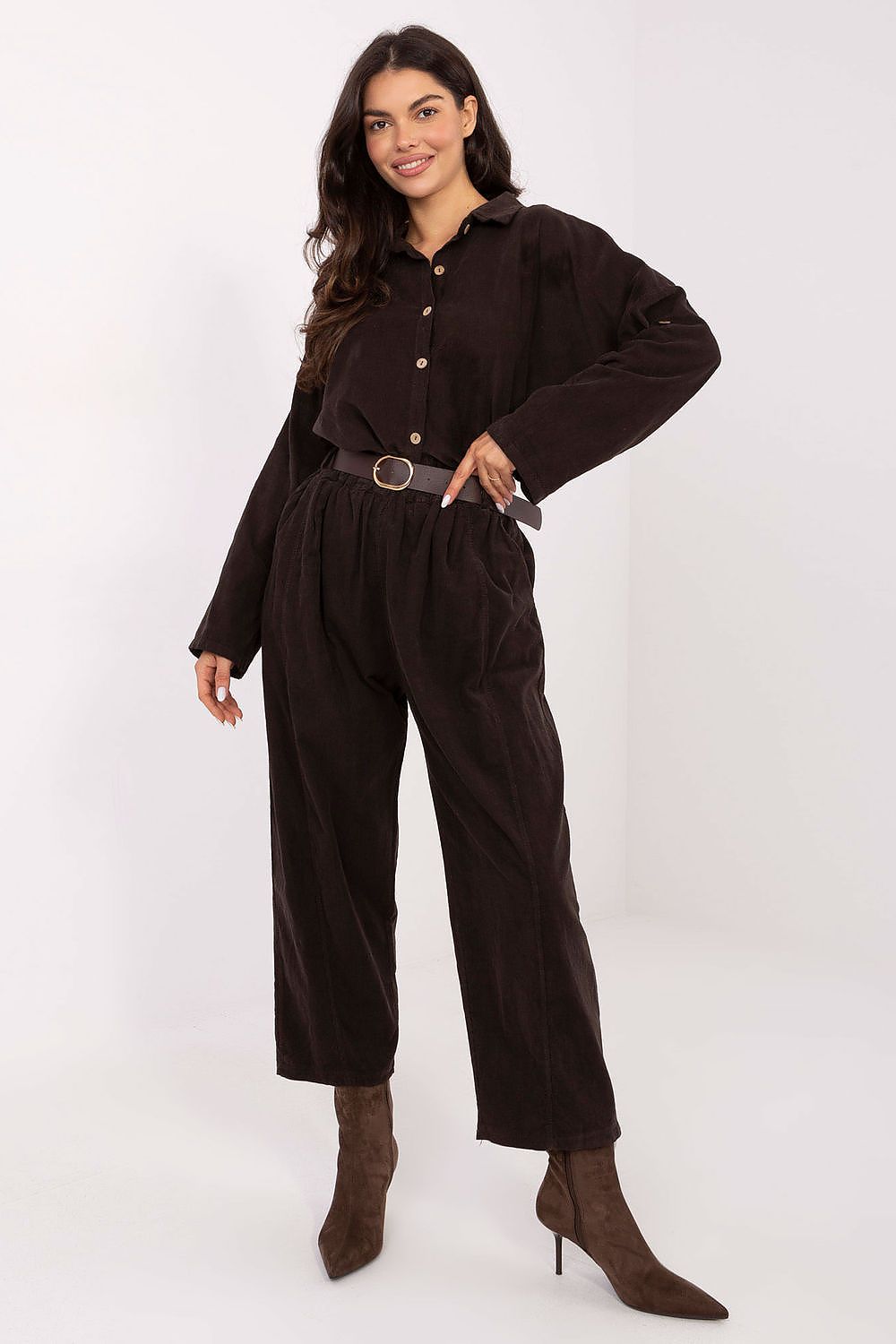  Pantalon femme model 220816 Italy Moda 