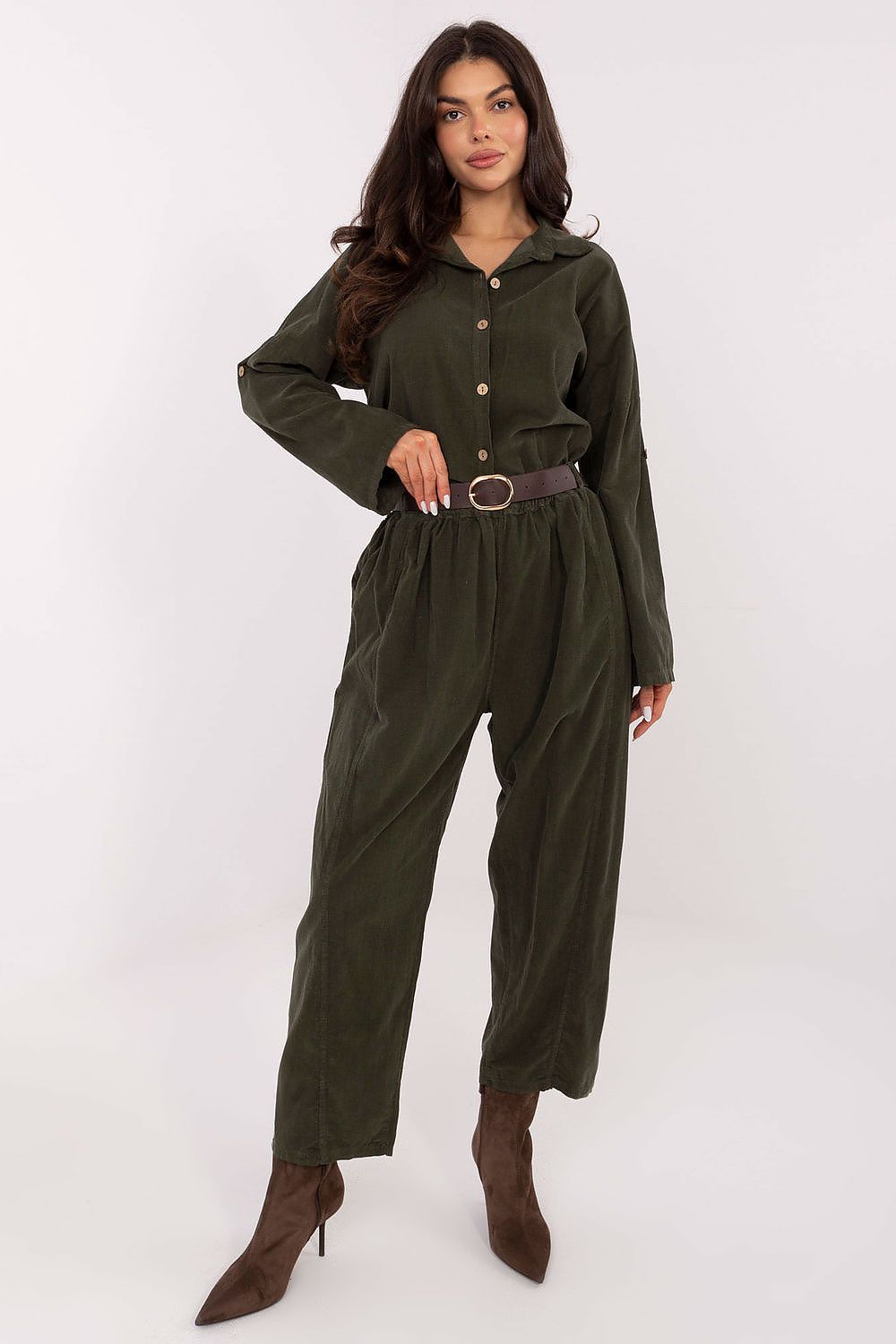  Pantalon femme model 220817 Italy Moda 