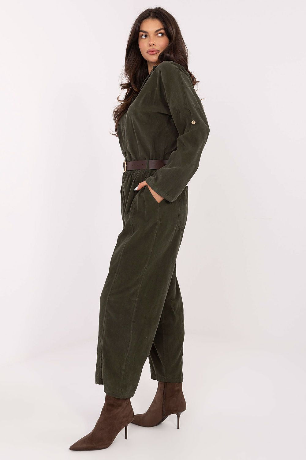  Pantalon femme model 220817 Italy Moda 