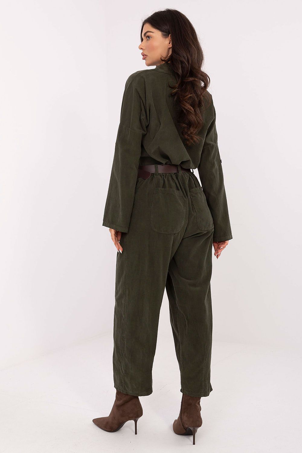  Pantalon femme model 220817 Italy Moda 