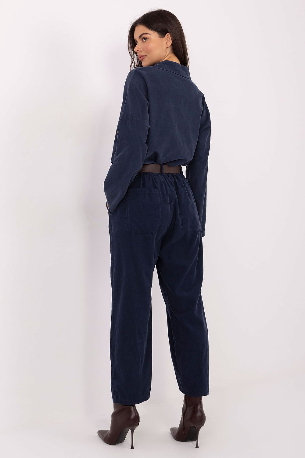  Pantalon femme model 220818 Italy Moda 