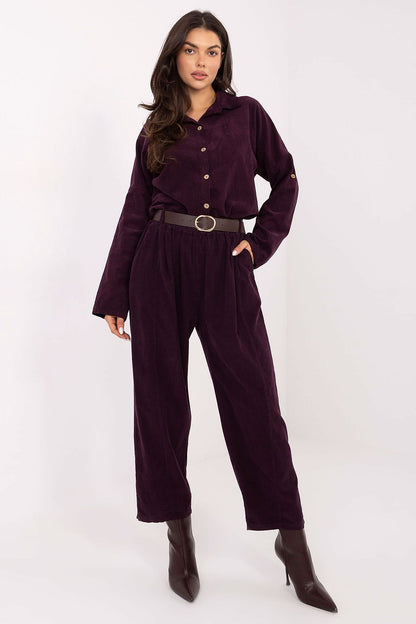  Chemise manche longue model 220825 Italy Moda 