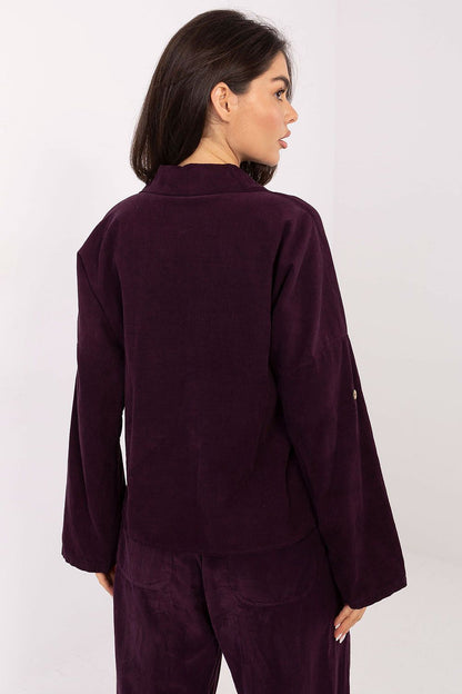  Chemise manche longue model 220825 Italy Moda 