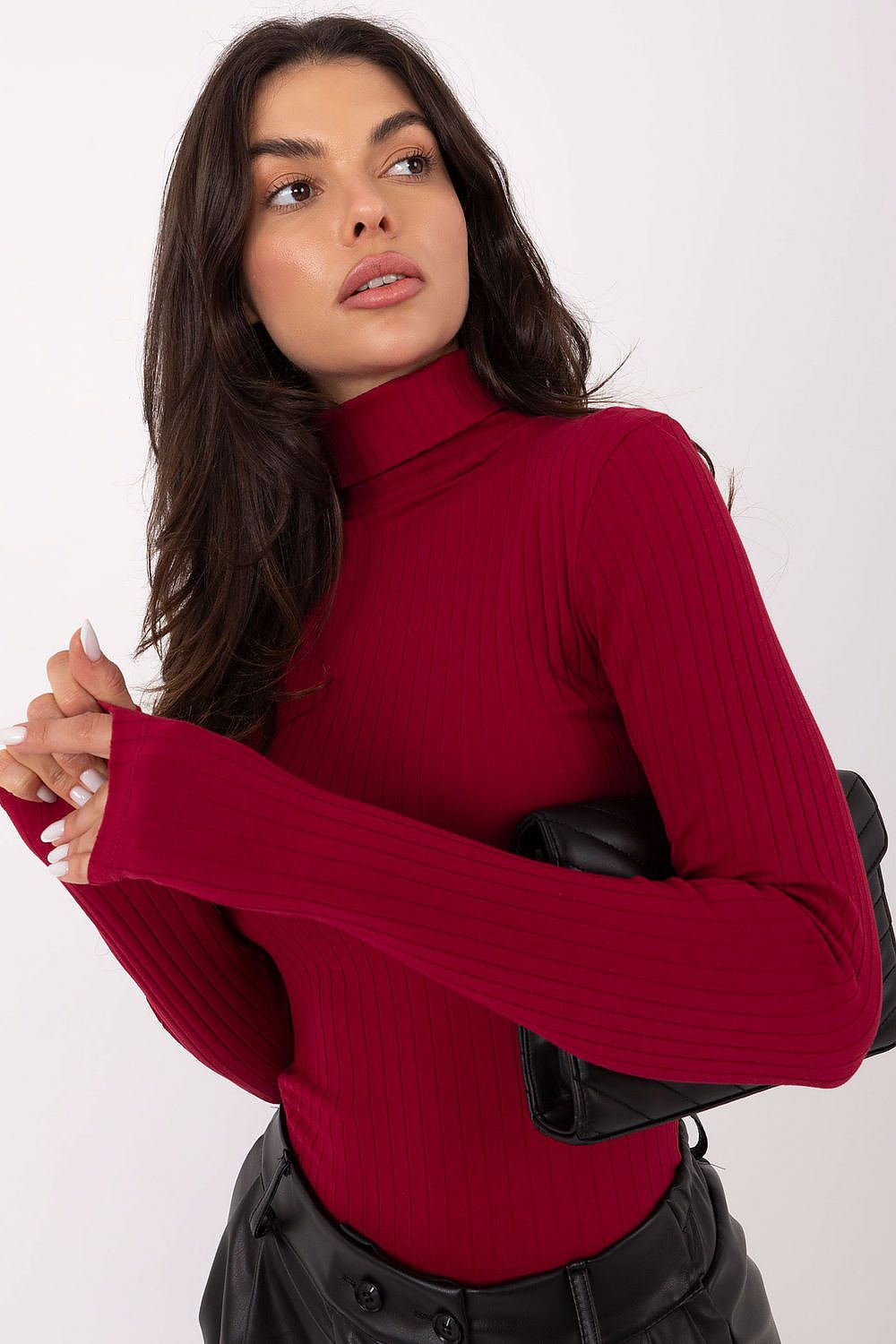  Col roulé model 220869 Rue Paris 