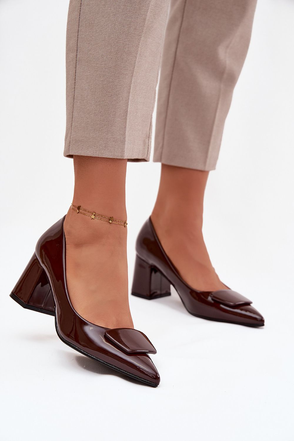  Escarpins talon large model 220885 Step in style 